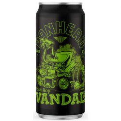 Panhead Fresh Hop Vandal IPA 2024 440ml - The Beer Cellar