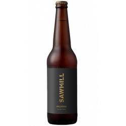 Sawmill Pilsner 330ml - The Beer Cellar