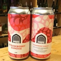 Vault City  Strawberry Sundae - Bath Road Beers