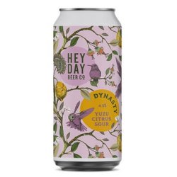 Heyday Dynasty Yuzu Citrus Sour 440ml - The Beer Cellar