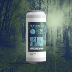 Rivington Brewing Co First Thing At Dawn [Mandarin, Papaya & Coconut - LACTOSE]