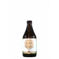 Chimay Cinq Cents (White) 8% 33cl - Brygshoppen