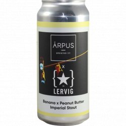 Ārpus Brewing Co. Ārpus X Lervig Banana X Peanut Butter Imperial Stout