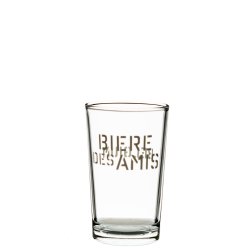 Glas Biere des Amis 17Cl - Belgian Beer Heaven