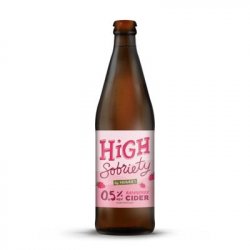 Hogan's High Sobriety Raspberry 330ml - Stirchley Wines & Spirits