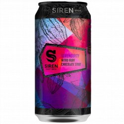 Siren Craft Brew - Serendipity - Left Field Beer