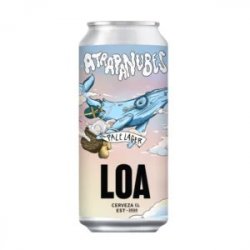 Loa  Atrapanubes  Pale Lager - Barbudo Growler