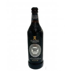 STAUSTELL- MENA DHU STOUT - Cervezas del Mundo