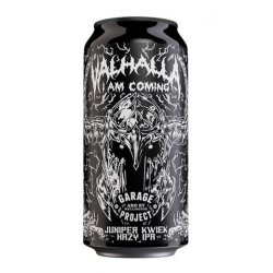 Garage Project Valhalla I am Coming Juniper Kveik Hazy IPA 440mL - The Hamilton Beer & Wine Co