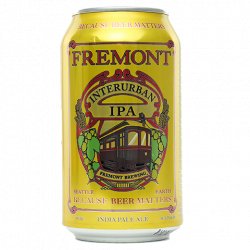 Fremont Brewing Interurban IPA