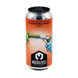 Moersleutel Craft Brewery - Could You Pass Me The Flessenlikker - Bierloods22