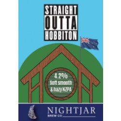 Nightjar Straight Outta Hobbiton (Cask) - Pivovar