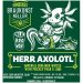 Alebrowar HERR AXOLOTL  Berliner Weisse with Prickly Pear & Lime 