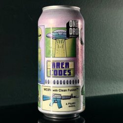 One Drop Brewing Co. Area Codes: West Coast IPA, 440ml - My Beer Dealer