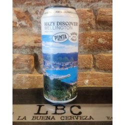 Pinta  Hazy Discovery Wellington - La Buena Cerveza