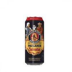 Alemã Paulaner Salvator Lata 500ml - CervejaBox