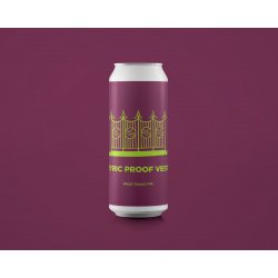 Pomona Island LYRIC PROOF VEST West Coast IPA 6.8% - Pomona Island Brew Co