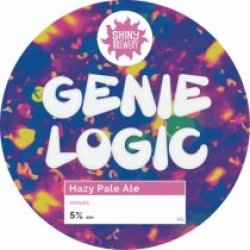 Shiny Brewery Genie Logic (Cask) - Pivovar