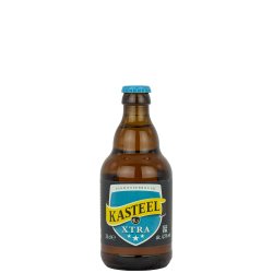 Kasteelbier Xtra 33Cl - Belgian Beer Heaven