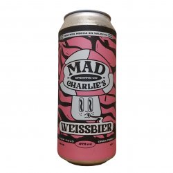 Mad Charlies  Weissbier - Barbudo Growler