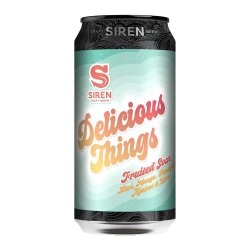 Siren Craft Brew Delicious Things