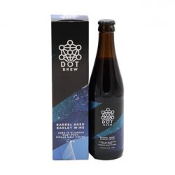 DOT Brew - Barley Wine - Oloroso, Ruby Port, Single Malt Finish - Bierloods22