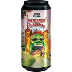 Bach Brewing Ministry of Pleasure Unfiltered Hazy IPA 440ml - The Beer Cellar