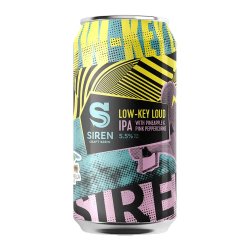 Siren - Low Key Loud - Dorst