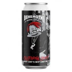 Behemoth California Love West Coast IPA 440ml - The Beer Cellar