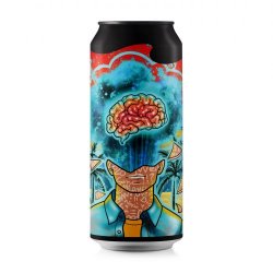 GONE MENTAL – West Coast Double IPA – 4 lattine da 400mL - AntiKorpo Brewing