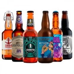Kit Explorador 6 s Artesanais Brasileiras Grandes - 13,99 P Unid. - CervejaBox