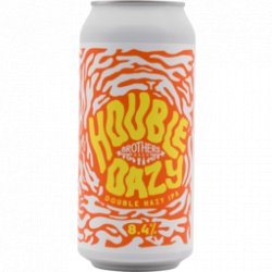 Brothers Beer Houble Double Hazy IPA 440ml - The Beer Cellar