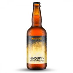 Mindubier Mindu Pils 500ml - Cerveja Salvador