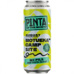 PINTA Motueka Camp Site