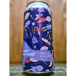 Pretty Decent Beer Co - Rocket Ship Duvet - Dexter & Jones