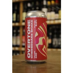 OVERTONE CHEESECAKE SHAKE IMPERIAL SMOOTHIE SOUR - Otherworld Brewing ( antigua duplicada)