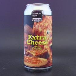 Pressure Drop - Extra Cheese - 8.4% (440ml) - Ghost Whale