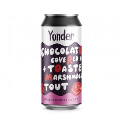 Yonder Brewing Smore: Chocolate Covered Biscuit + Toasted Marshmallow Stout