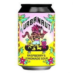 Urbanaut Raspberry & Lemonade Sour 330ml - The Beer Cellar