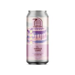 Vault City Brewing The Whole Cake