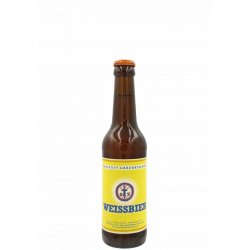 Weissbier 5,3% 33cl - Brygshoppen