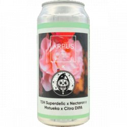 Ārpus Brewing Co. Ārpus X Messorem TDH Superdelic X Nectaron X Motueka X Citra DIPA