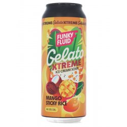 Funky Fluid Gelato XTREME: Mango Sticky Rice