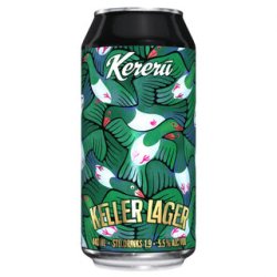 Kereru Keller Lager 440ml - The Beer Cellar