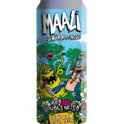 Maali Livin’ in Hoppiness - Central da Cerveja