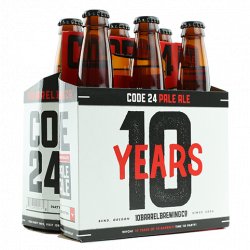 10 Barrel Code 24 Batch #3 Juicy Citrus - CraftShack