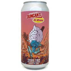 Duncans Choc Top Ice Cream Pastry Stout 440ml - The Beer Cellar