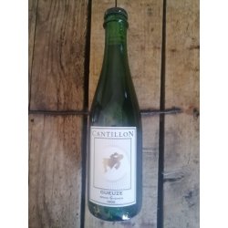 Cantillon Gueze 5.5% (375ml bottle) - waterintobeer