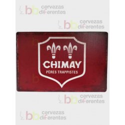 Chimay Placa decorativa - Cervezas Diferentes