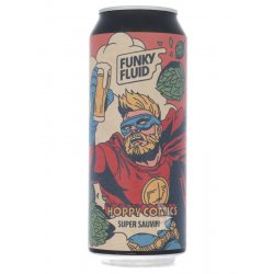 Funky Fluid Hoppy Comics: Super Sauvin